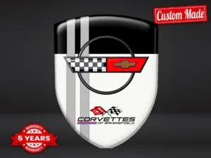 Corvette Vitre Arrière Auto Universel Stylé Personnalisable